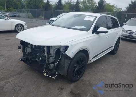 2021 Audi Q7 Premium Plus 45 Tfsi Quattro Tiptronic из США, поврежденный, VIN WA1LJAF71MD017421